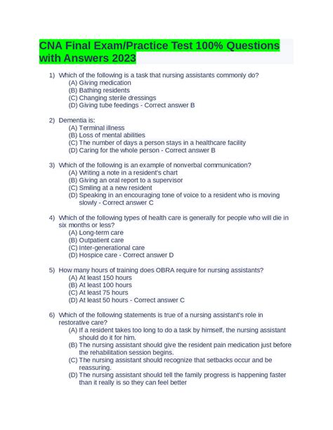 is the nursing assistant test hard|cna questions and answers pdf.